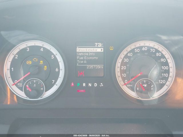 2013 RAM 1500 1C6RR6KT5DS615345 Photo 6