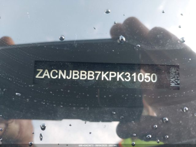 2019 JEEP RENEGADE ZACNJBBB7KPK31050 Photo 8