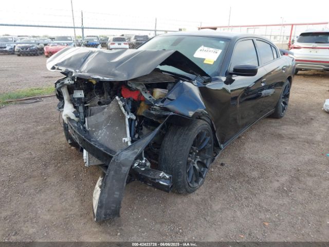 2019 DODGE CHARGER 2C3CDXBG5KH572480 Photo 1