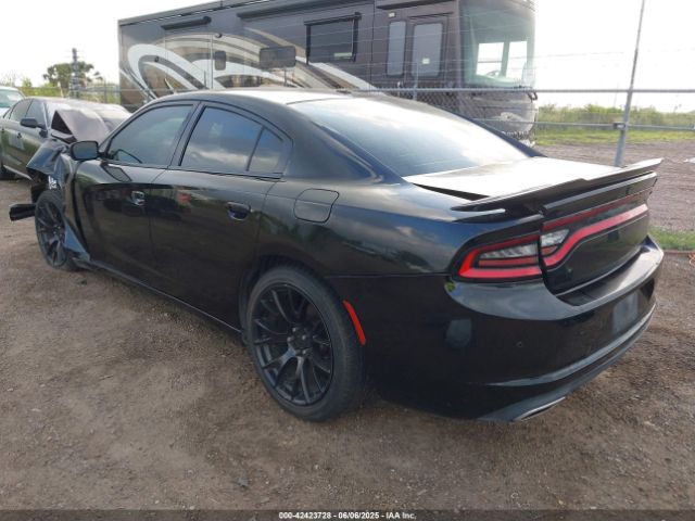 2019 DODGE CHARGER 2C3CDXBG5KH572480 Photo 2
