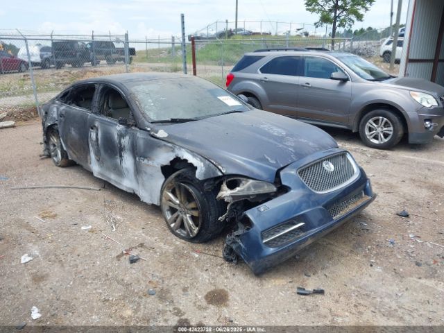 2011 JAGUAR XJ SAJWA2GBXBLV17528 Photo 0