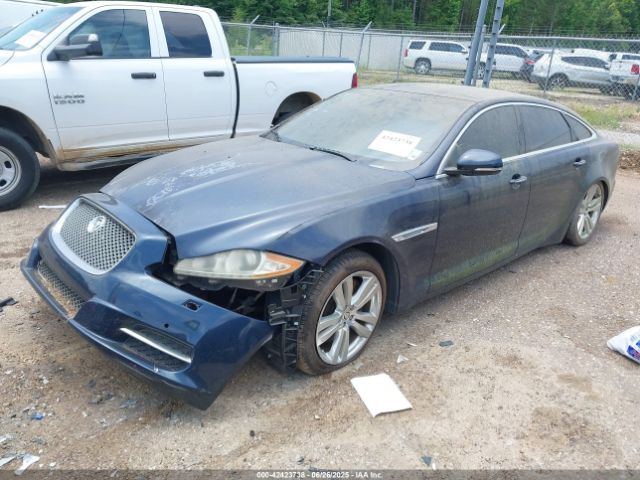 2011 JAGUAR XJ SAJWA2GBXBLV17528 Photo 1