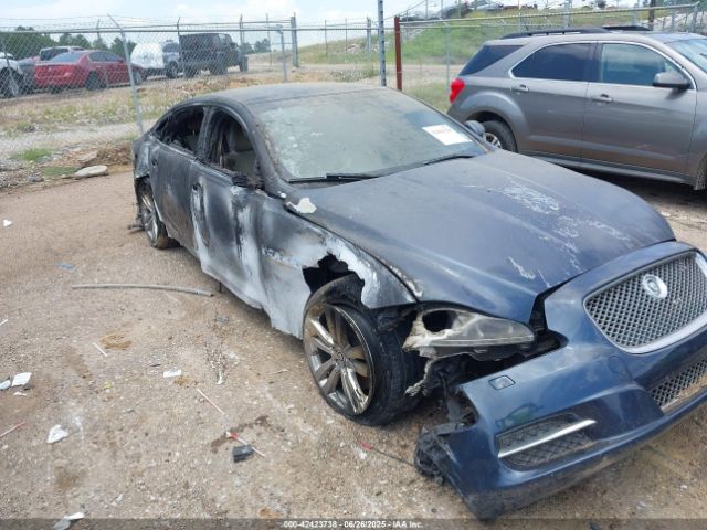 2011 JAGUAR XJ SAJWA2GBXBLV17528 Photo 5
