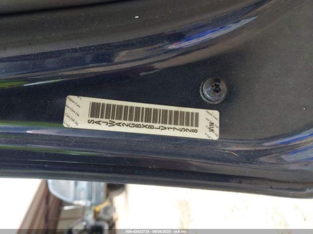 2011 JAGUAR XJ SAJWA2GBXBLV17528 Photo 8