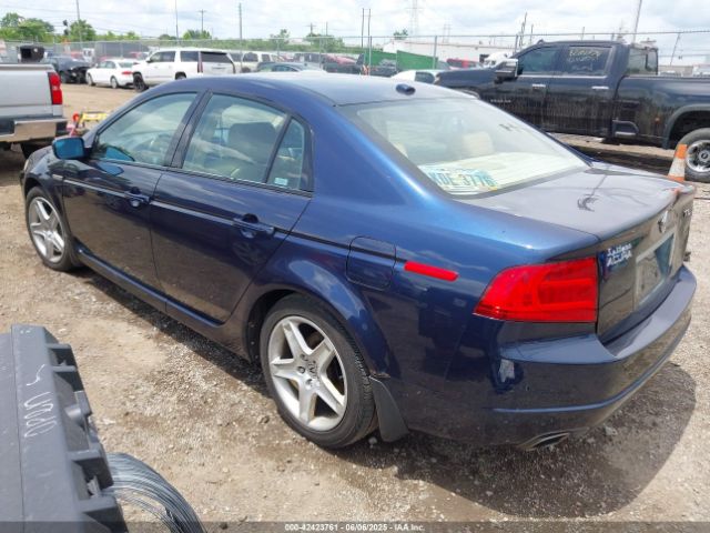 2005 ACURA TL 19UUA66205A002442 Photo 2