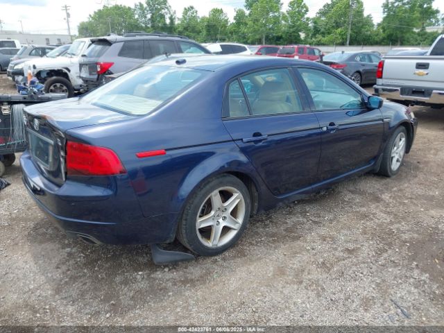 2005 ACURA TL 19UUA66205A002442 Photo 3
