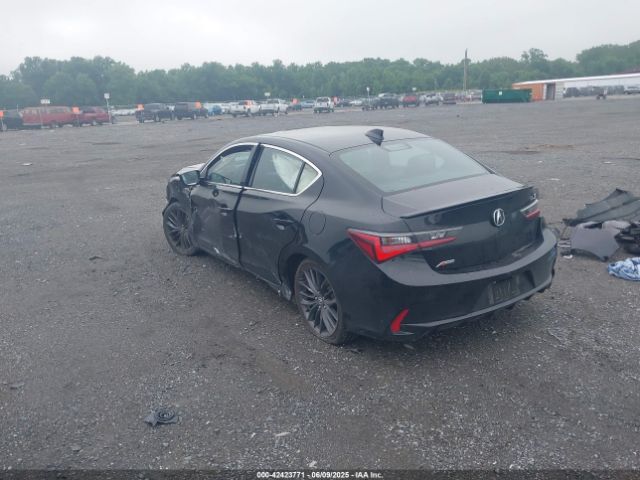 2022 ACURA ILX 19UDE2F89NA002652 Photo 2