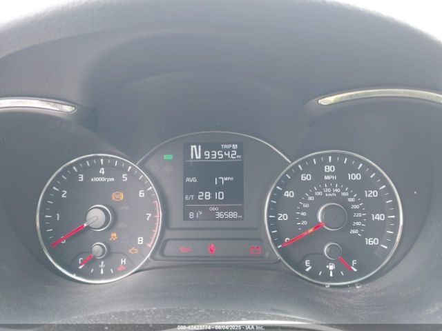 3KPFK4A73JE213802 KIA mpi nu