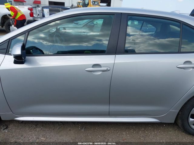 5YFB4MDE8SP250461 Toyota COROLLA LE