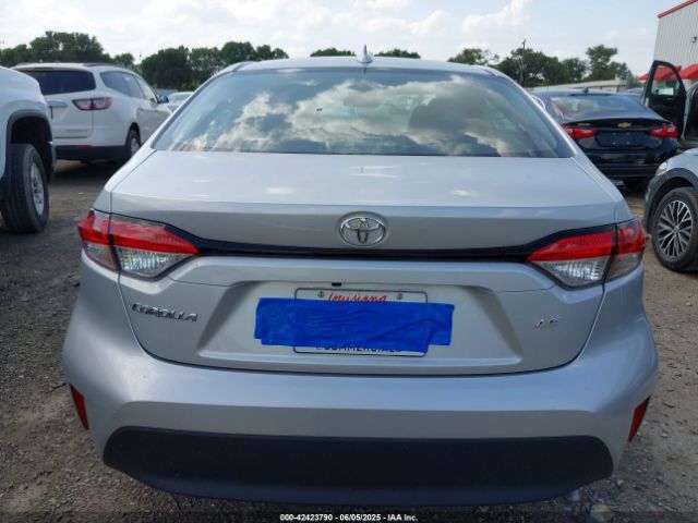 5YFB4MDE8SP250461 Toyota COROLLA LE
