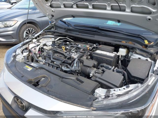 5YFB4MDE8SP250461 Toyota COROLLA LE
