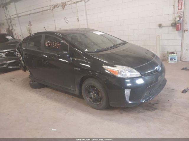 2014 TOYOTA PRIUS JTDKN3DU4E0385384