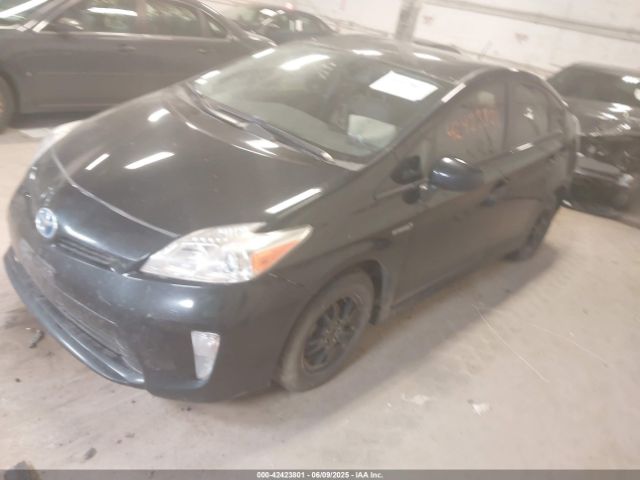 2014 TOYOTA PRIUS JTDKN3DU4E0385384 Photo 1