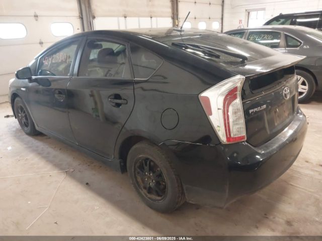 2014 TOYOTA PRIUS JTDKN3DU4E0385384 Photo 2