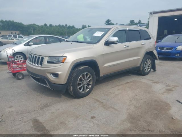 1C4RJEBG0EC285560 Jeep Grand Cherokee Limited