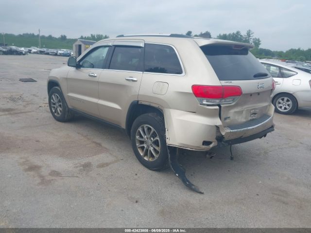 1C4RJEBG0EC285560 Jeep Grand Cherokee Limited