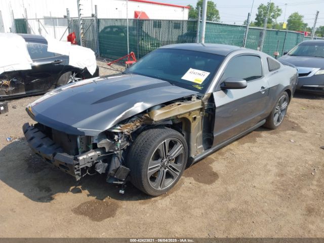 2012 FORD MUSTANG 1ZVBP8CF3C5274347 Photo 1