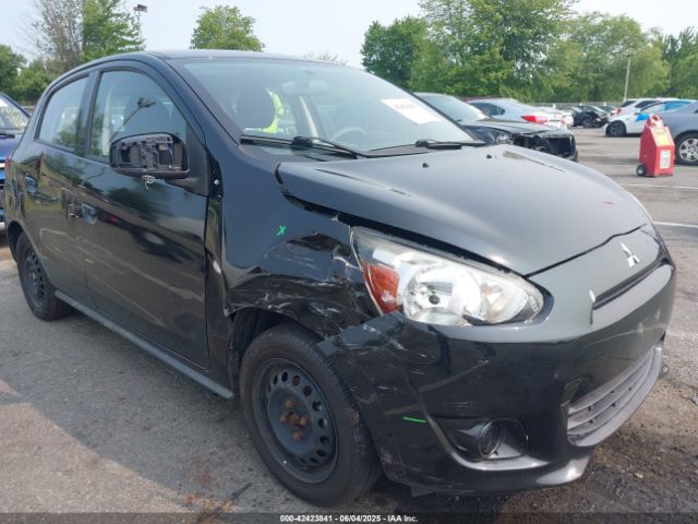 2015 MITSUBISHI MIRAGE ML32A3HJ4FH060770 Photo 0