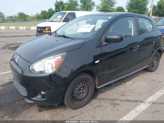 2015 MITSUBISHI MIRAGE ML32A3HJ4FH060770 Photo 1