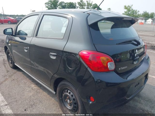 2015 MITSUBISHI MIRAGE ML32A3HJ4FH060770 Photo 2