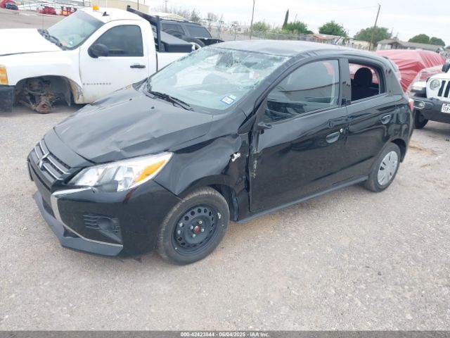 ML32AUHJXRH015102 Mitsubishi Mirage Es/le