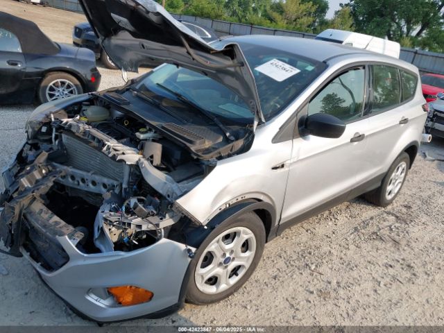 2018 FORD ESCAPE 1FMCU0F7XJUA40663 Photo 1