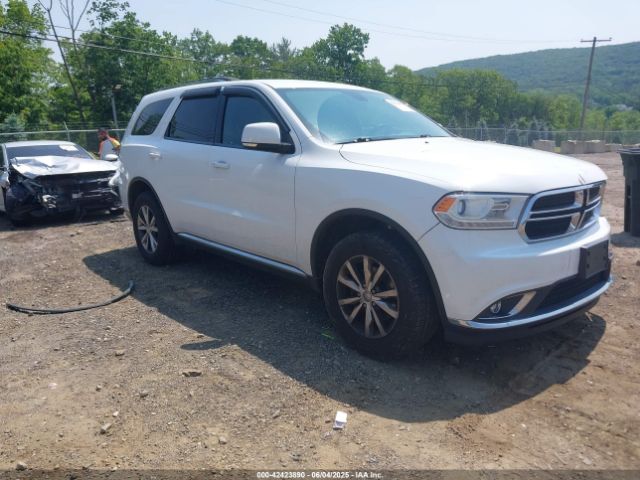 2016 DODGE DURANGO 1C4RDJDG8GC374860