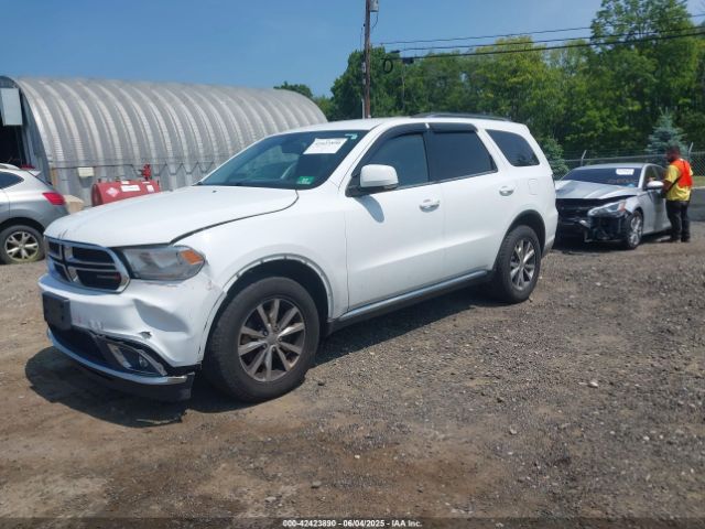 2016 DODGE DURANGO 1C4RDJDG8GC374860 Photo 1