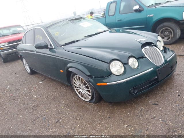2006 JAGUAR S-TYPE SAJWA01A06FN58520 Photo 0