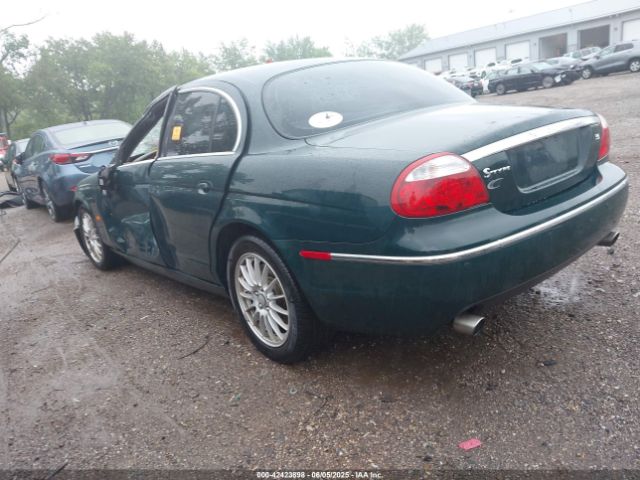 2006 JAGUAR S-TYPE SAJWA01A06FN58520 Photo 2