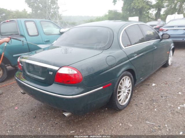 2006 JAGUAR S-TYPE SAJWA01A06FN58520 Photo 3