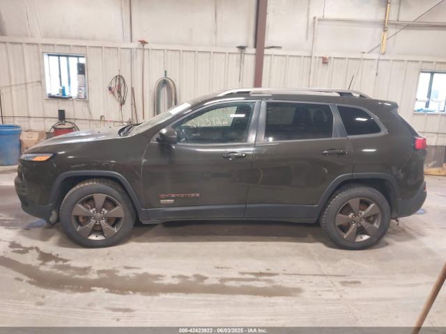 1C4PJMCS9GW310140 Jeep Cherokee 75th Anniversary