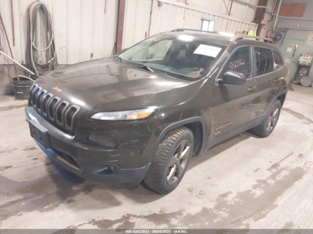 1C4PJMCS9GW310140 Jeep Cherokee 75th Anniversary