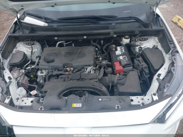 2020 TOYOTA RAV4 2T3W1RFV3LW100110 Photo 9