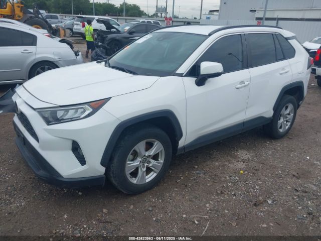 2020 TOYOTA RAV4 2T3W1RFV3LW100110 Photo 1