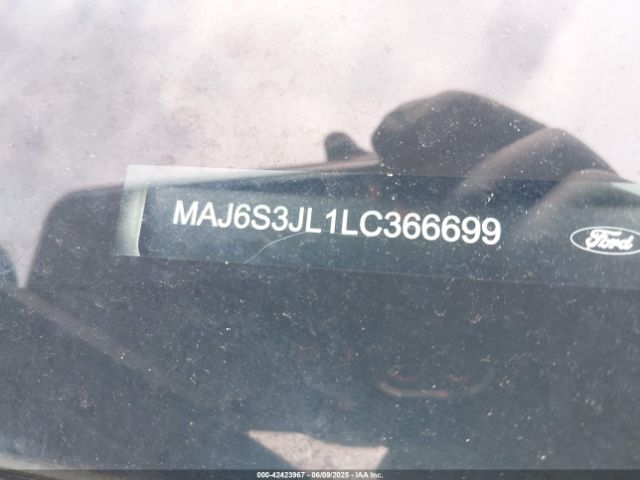 2020 FORD ECOSPORT MAJ6S3JL1LC366699 Photo 8