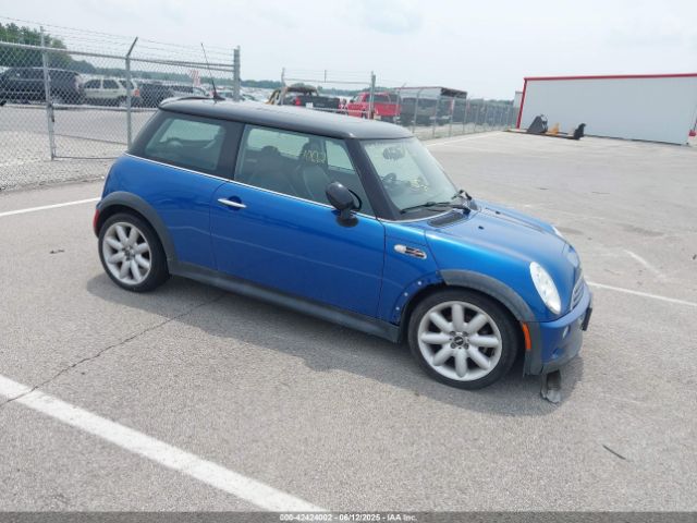 2006 MINI COOPER S WMWRE33516TJ37034 Photo 0