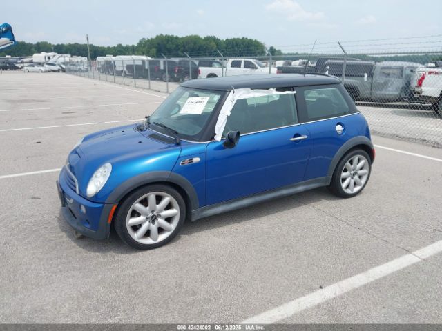 2006 MINI COOPER S WMWRE33516TJ37034 Photo 1