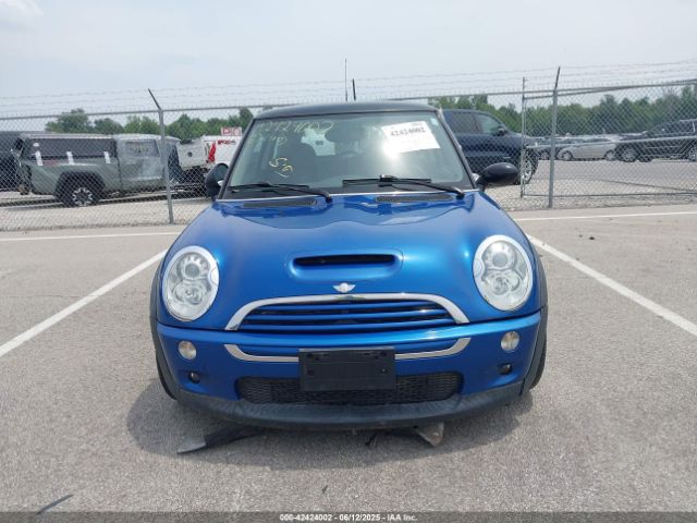 2006 MINI COOPER S WMWRE33516TJ37034 Photo 5