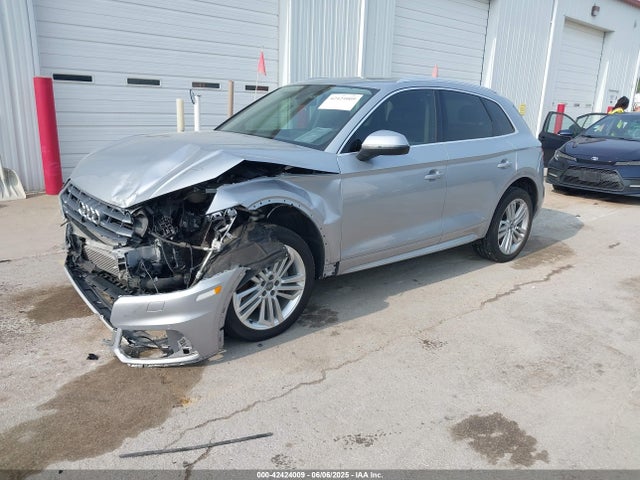2018 AUDI Q5 WA1BNAFY1J2106440 Photo 1