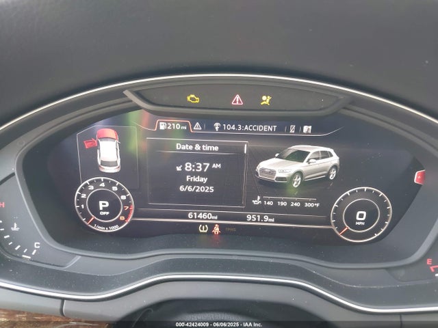 2018 AUDI Q5 WA1BNAFY1J2106440 Photo 6