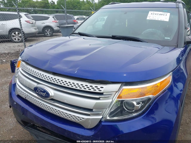 1FM5K8D85FGA54467 Ford EXPLORER XLT