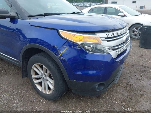 1FM5K8D85FGA54467 Ford EXPLORER XLT