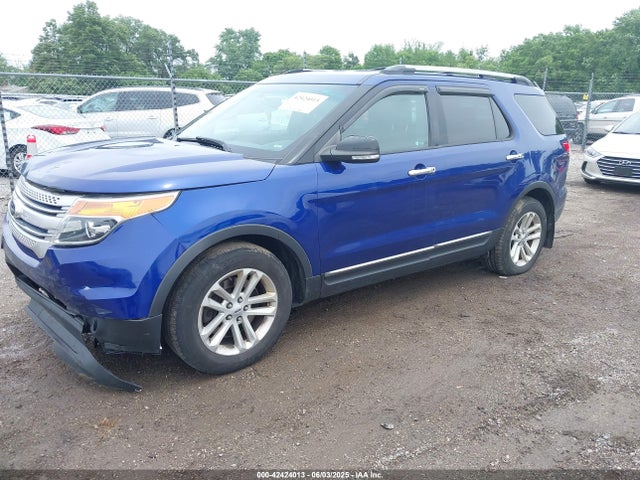 1FM5K8D85FGA54467 Ford EXPLORER XLT
