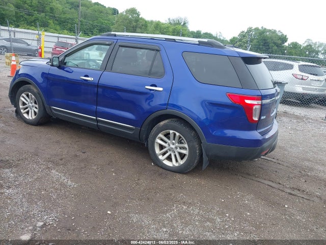 1FM5K8D85FGA54467 Ford EXPLORER XLT