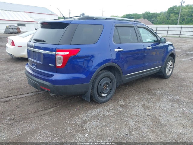 1FM5K8D85FGA54467 Ford EXPLORER XLT