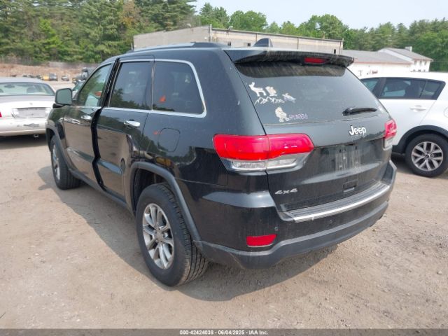 2016 JEEP GRAND CHEROKEE 1C4RJFBG1GC450086 Photo 2