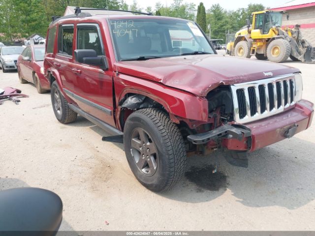 2008 JEEP COMMANDER 1J8HG48N98C203848