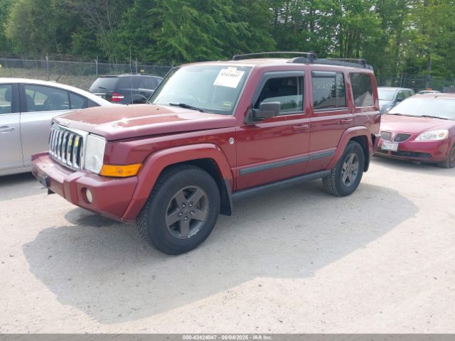 2008 JEEP COMMANDER 1J8HG48N98C203848 Photo 1