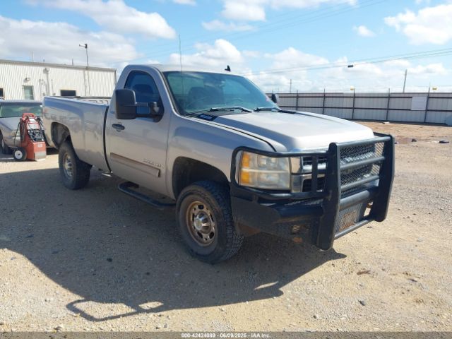 2007 CHEVROLET SILVERADO 2500HD 1GCHK24K07E550025